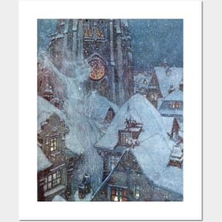 The Snow Queen by Edmund Dulac Posters and Art